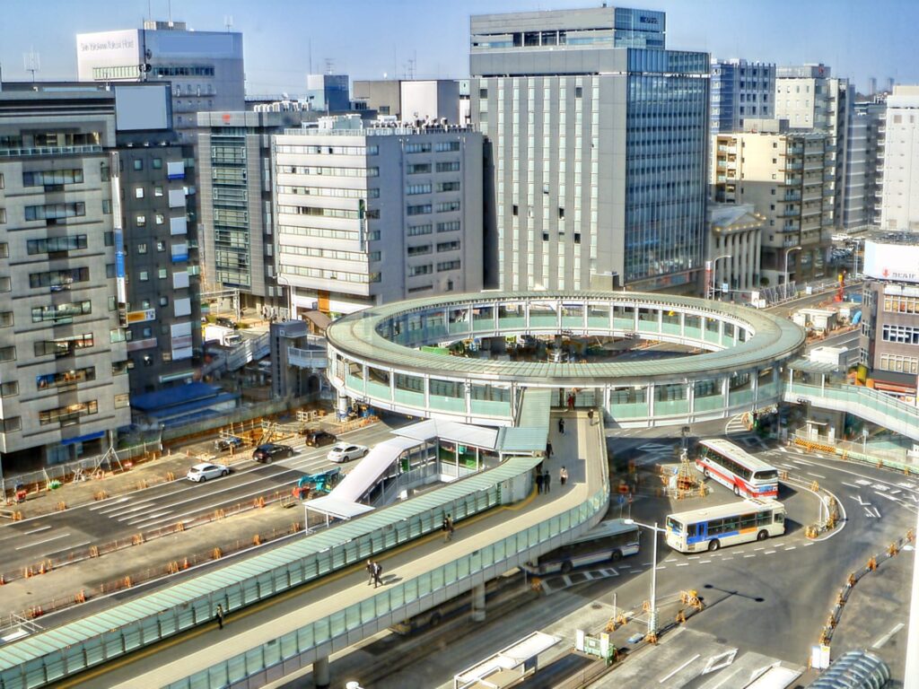 新横浜駅周辺の特別な駐車場情報