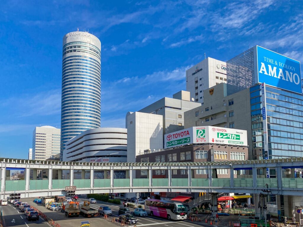 新横浜駅周辺の予約可能な格安駐車場紹介