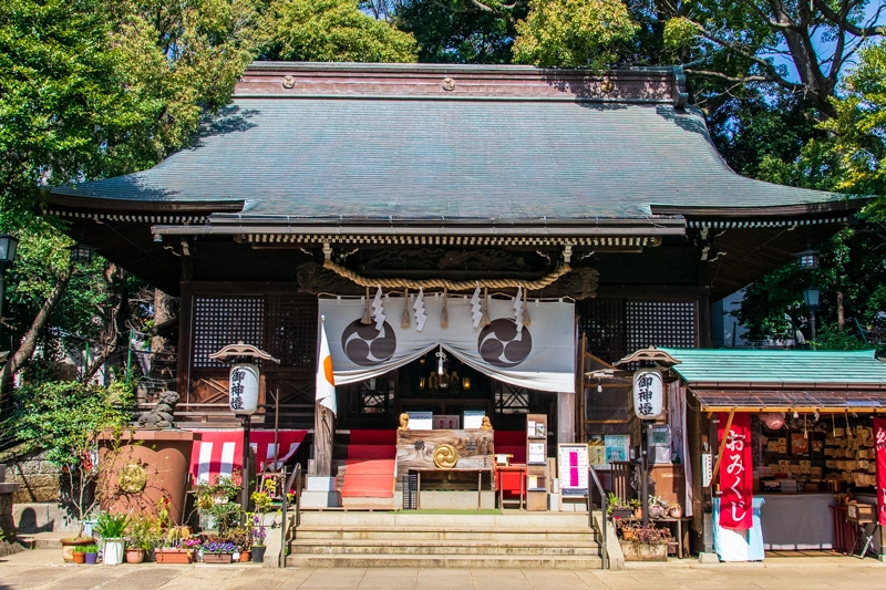 太子堂八幡神社